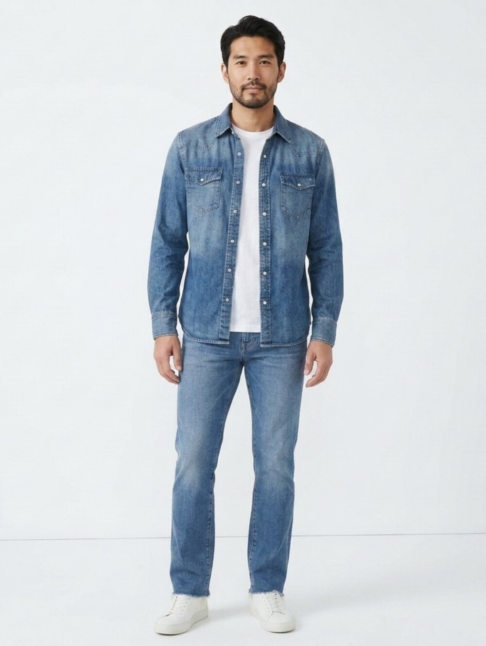 Frame L'Homme Slim BRADBURRY Raw Hem Jeans Men's Size 30x30$27
